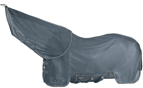 Eskadron Classic Sports Fliegendecke Fly-Detach-Neck in Steel Blue