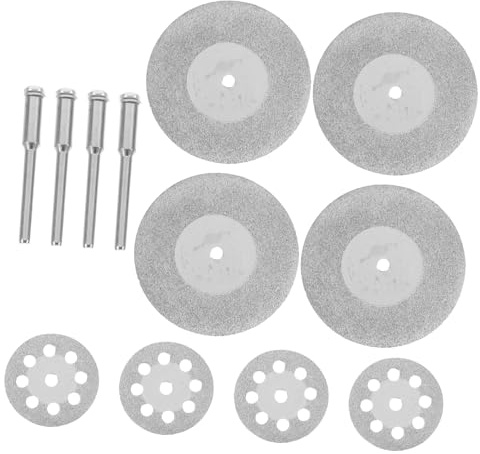 Disco da Taglio per Utensile Rotativo con Mandrino