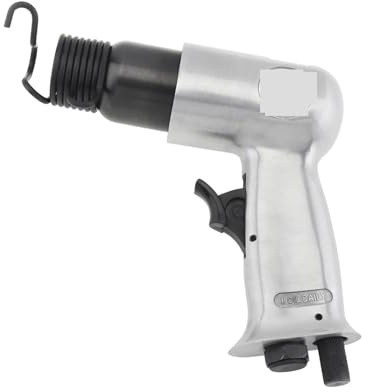 Bajo nivel de ruido Palas de aire, martillo neumático profesional, cinceles de Gas pequeños de mano, removedor de óxido, herramientas neumáticas de corte Para carpintería y hormigón(9150 with 4 Shovel