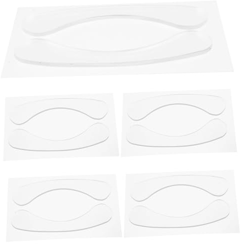 BESTYASH Feuchtigkeitsspendende Gel-lippenmasken 5 Paar Reparierend Lippenfaltenbehandlung Für Glatte Geschmeidige Lippen Über Nacht Lippenpflege Patches Für Trockene Rissige Lippen