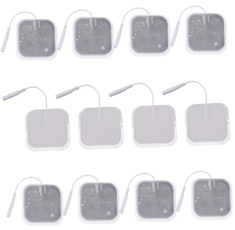 SHERCHPRY 20piezas Electrodos Almohadillas De Parches Para Embarazadas Compresas No Tejidas Repuesto