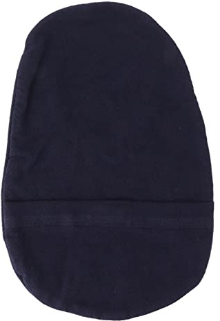 Fictory Stomabeutel-Bezug aus weicher Baumwolle, waschbar, wiederverwendbar, für Komfort und Diskretion, Marineblau