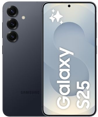 Samsung Galaxy S25, 512GB, Blueblack [Versione Italiana] | 3 anni di Garanzia, Smartphone AI, Display 6.2'' FHD+ Dynamic AMOLED 2X, Fotocamera 50MP, 4.000 mAh