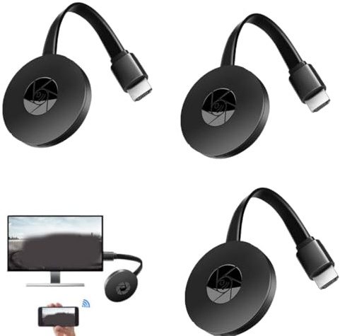 TV Box - Accesso gratuito a tutti i canali, streaming wireless da PC a TV, miglior dispositivo di streaming, proiettore wireless, dispositivo di trasmissione