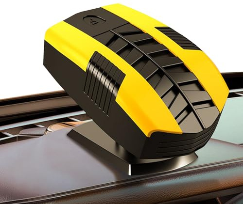 Autoscheinwärmer Für Fahrzeuge | Scheibenenteiser - 12V 360° Elektrischer Drehbarer Tragbarer Entfroster Schnelle Aufheizung Für LKW Windschutzscheibe