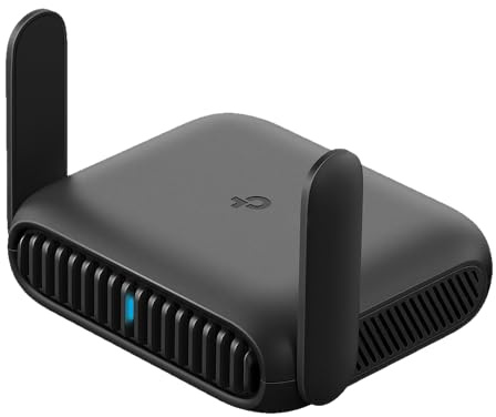 TP-Link Roam 6 AX1500 Portable Wi-Fi 6 Travel Router Dual-Band | Easy Public WiFi Sharing | Hotel/RV/Travel Approved | Phone WiFi Tether | USB C 3.0 | Multi-Mode | OpenVPN, WireGuard® | TL-WR1512X