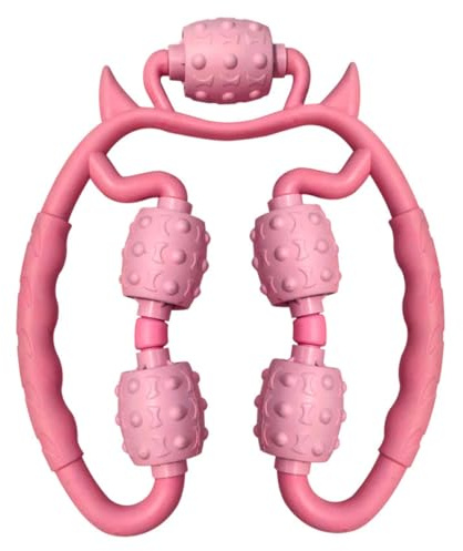 Outanaya Rodillo Masajeador Muscular de Abs Ergonómico para Piernas y Brazos Diseño Portátil para Relajación Profunda y Alivio Muscular