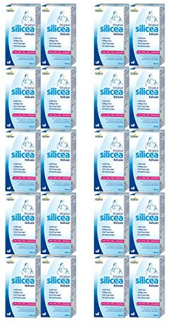 Doppelpack Hübner Original Silicea Balsam Gel verschiedene Einheiten 10x Doppelpack