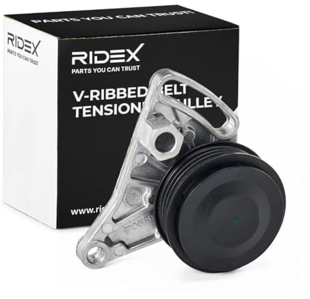RIDEX 310T0002 Spannrolle Keilrippenriemen Kompatibel mit VW PASSAT Variant 3B6