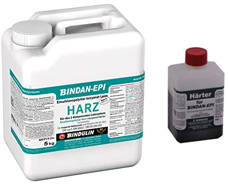 Bindan-EPI (2-Komponenten-D4-Leim) inklusive 1 Pinsel von E-Com24 zum Auftragen und Leimspachtel (5750.00)