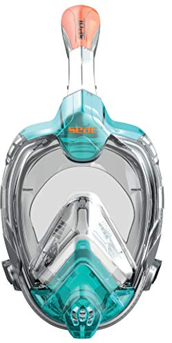 SEAC Unisex – Erwachsene Libera, aquamarin/orangefarben, L/XL