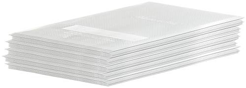 Rosenstein & Söhne Beutel: 50 Profi-Folienbeutel für Balken-Vakuumierer, 15 x 20 cm (Vakuumbeutel Vakuumierer, Folien-Beutel, Pumpe)