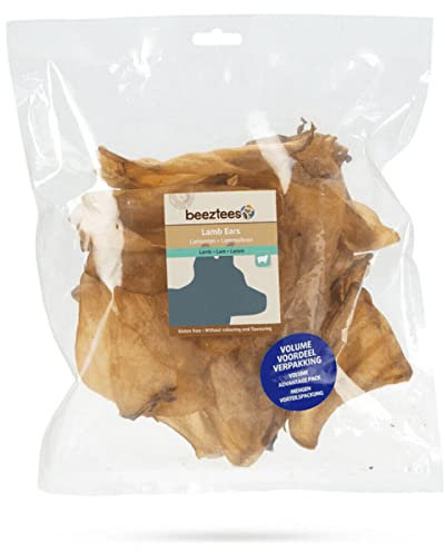 Beeztees K&Bz Snack Hund Lammohren 125 g 467 g