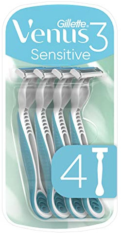 VENUS 3 SENSITIVE DISPOSABLE 4 PACK