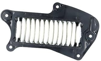MIW Filtro de aire de motocicleta premium, para Suzuki 1800 VLR C R Intruder 2008, 2009, 2010, 2011, 2012, Suzuki OEM Número de pieza: Suzuki 13780-22H00-000