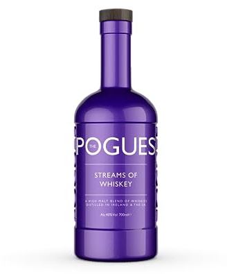 Pogues Streams of Whiskey 70cl | 40% |Matured in Bourbon casks | Aromas of vanilla and rich oak