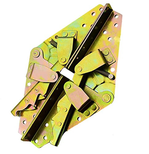 SBTRKT 2 Stück Klappbett-Hebe-Scharnier, verstellbares 3-Winkel-Mechanismus-Scharnier, verwendet for Sofa-Bett-Hardware-Zubehör