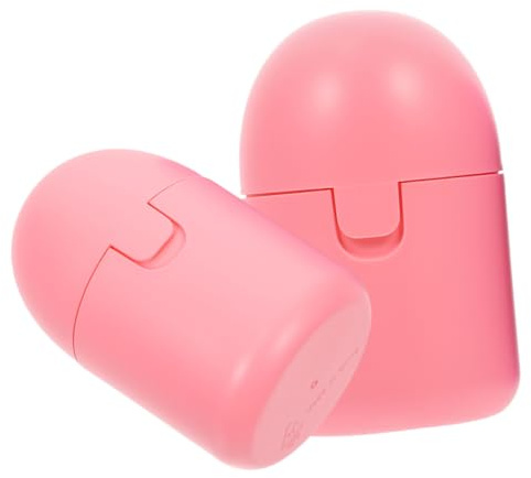 SOLUSTRE 2 Stück Tragbare Lagerbox Für Damen Mikrowellengeeigneter Hygiene Organizer Leicht Kompakt Aufbewahrung Für Periodenbecher Und Persönliche Accessoires Reise Und Alltagshelfer