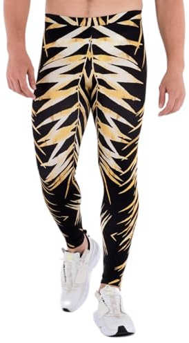 Borneo Meggings Black/Orange S