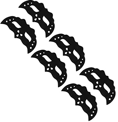 100 Piezas de Papel para Máscara de Ojos para Bricolaje Doble Conexión para Belleza Ojo Hoja de Compresa Húmeda Tela No Tejida Desechable Pasta de Algodón Hidratante Máscaras