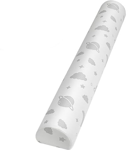 Lilian&Gema Bettumrandung für Kleinkinder, Bettgitter für Kleinkinder, Bettgitter aus Schaumstoff, Bettumrandung für Queen, Kingsize, Twin, Full-Size-Betten mit waschbarem Bezug, 1 Packung
