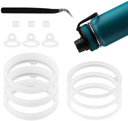 ktxaby Wasserflaschendichtungen, Ersatz-Thermoflasche, 60 ml, 100 ml