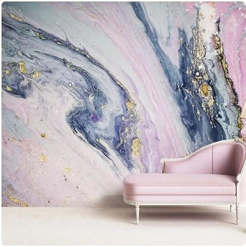 vsdhlsidgl Tapete 3D Rosa Abstraktes Wandbild Tapeten Wohnzimmer Schlafzimmer Kunst Wohnkultur Wandgemälde,3D,200x140cm