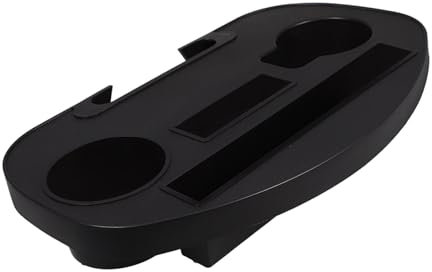 Sosoport Portavasos para Silla De Playa Portátil Clip Integrado Accesorio para Sillas Ligero y Duradero PP