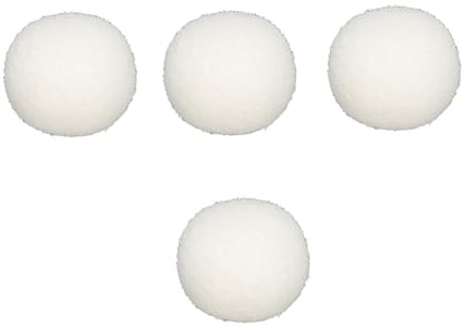 Bola Eliminadora de Escoria, Bolas de Esponja Reutilizables Absorbentes de Aceite para Piscinas, y spas. Limpia Fácilmente Espuma de Baño, Grasa y loción. Material Duradero,