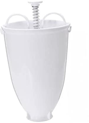 Cabilock 1pezzi Stampo Per Ciambelline in Plastica Leggera Macchina Per Ciambelle Fritte e Stampi Per Dolci