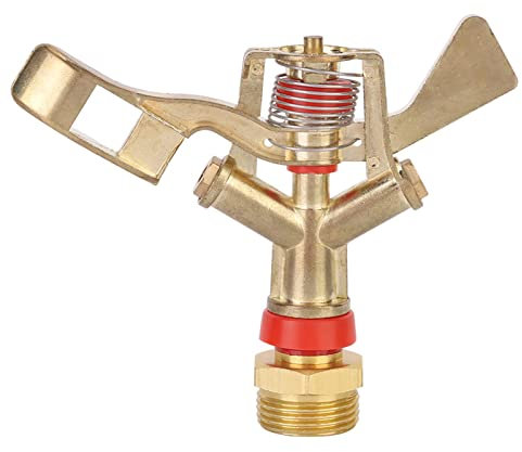 RASTKY Arroseur avec Bras Oscillant, Tête de Pulvérisation d'eau Efficace et Résistante pour L'irrigation du Jardin (2PCS)