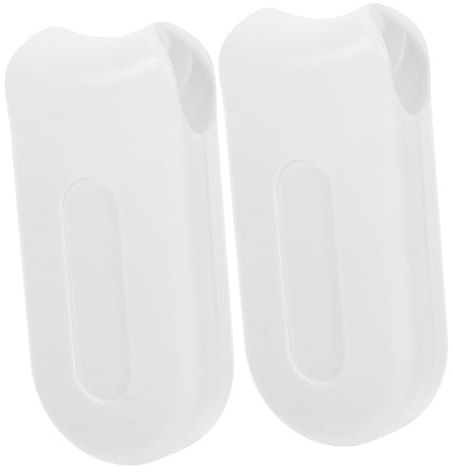 GARVALON 2pcs Plastic Blinds Accessories Safety Handle Tensioner Device for Roller Blinds with Flexible Light Control and Privacy Protection, Suitable for Home and Hotel Use