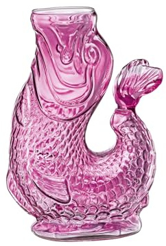 Cilio NEMO Wasserkaraffe lila 10x15,5x23cm