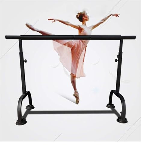 Tragbare Ballettstange, höhenverstellbar, 80–115 cm, freistehende Stretchstange, Ballettausrüstung für Erwachsene und Kinder