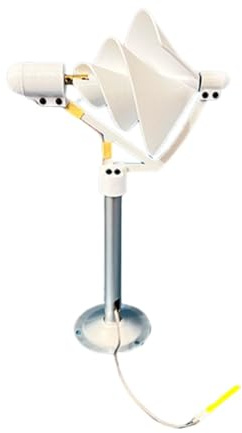 Generic Petit Générateur éolien Permanent 10 W, Kit éducatif à Monter Soi-même, Cadeaux, Petit Projet de Construction, Axe Vertical