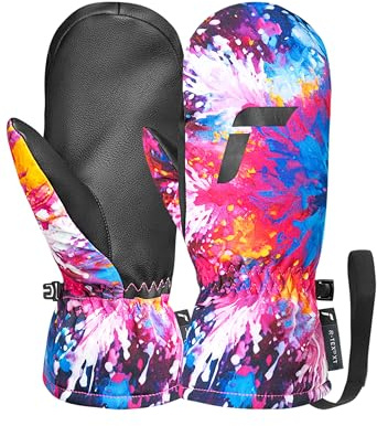 Reusch Carter R-TEX XT Junior Guanti invernali caldi, impermeabili, antivento e traspiranti, guanti da sci per bambini, ragazzi e ragazze