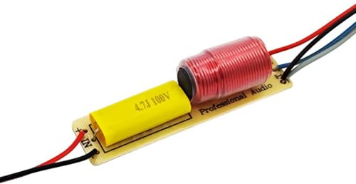 Car Sound Crossover Filter Frequency Splitter Module for Treble with Enhanced Base and 2800Hz Splitter