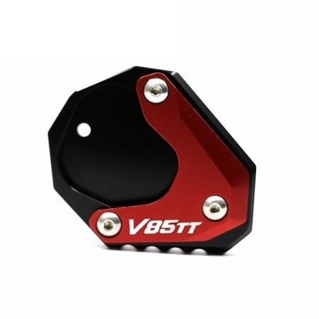 Kickstand Erweiterung Platte Für V85TT V 85 TT V85 2020 2021 2022 2023 Motorrad Kickstand Fuß Seitenständer Verlängerungspolster Stützplatte