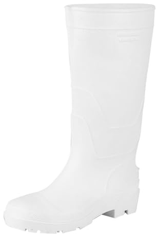 YKPAVV Botas de esquí para hombre 43 botas de lluvia de trabajo para hombre, resistentes a golpes y perforaciones, para la industria y la minería, resistentes al aceite y a los álcalis, zapatos de