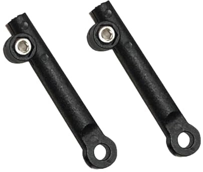 Generisch 2 Stück Fahrrad Schutzblech Halterung, Edelstahl Gabelhalterung Adapter, Verstellbar & Ausziehbar, Rostfreie Schutzblech Stützstange für Mountainbike E-Bike Citybike