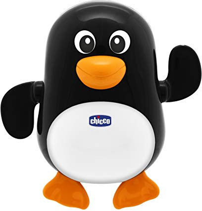 Chicco 00009603000000 Schwimmender Pinguin, mehrfarbig