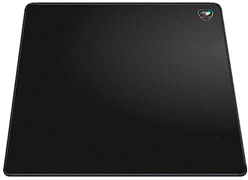 Cougar Gaming | Tapis DE Souris | SPEEDEXM - Base en Caoutchouc Antidérapante - Mouvements fluides - Bords Cousus Renforcés - Résistant à l'eau - 32 x 27 x 0,4 cm