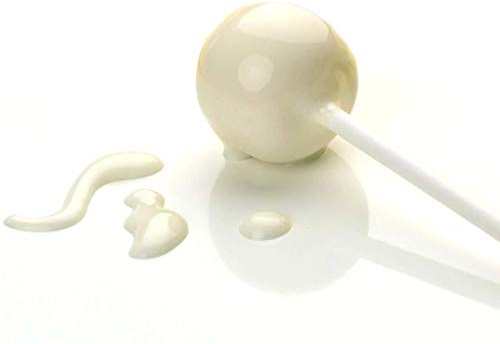 Torten Deko Shop Cake Pop Glasur perlweiß, 260g