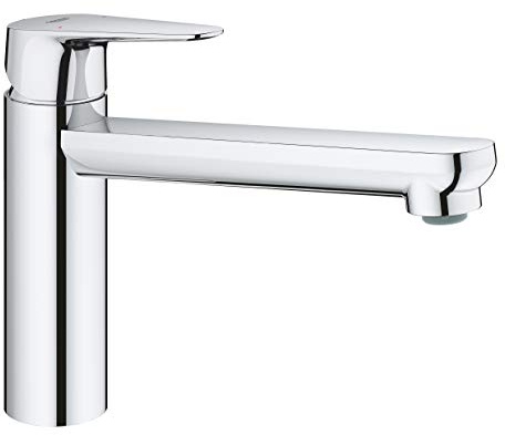 GROHE BauCurve Spültischbatterie | mittelhoher Auslauf, chrom | 31715000