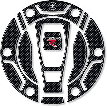 labelbike - Pegatina 3D para Decoración y Protección de Tapa de Depósito Tanque de Moto Compatible con BMW F900 R