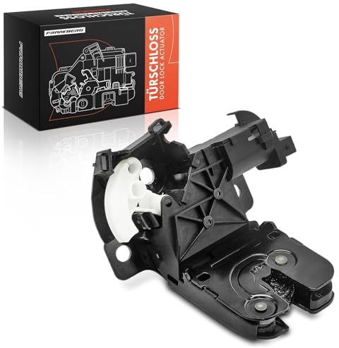 Frankberg Heckklappenschloss 8P4827505C | Kompatibel mit Q7 4LB, A4 Avant 8ED, A3 Sportback 8PA, TT 8J3, A6 Allroad 4FH, TT R.o.a.d.s.t.e.r 8J9, A3 Cabriolet 8P7