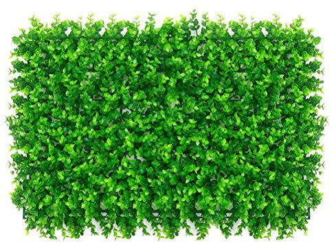 CXWLD Künstliche Hecke, Buchsbaumplatten, Wandschutz, Pflanzenmatten, Heimdekoration, Hotels, Cafés, Kulissen (Yudali gewöhnlich)
