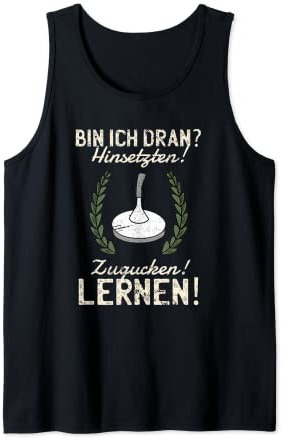 Stockschießen Eisstockschießen Stocksport Eisstock Geschenk Tank Top
