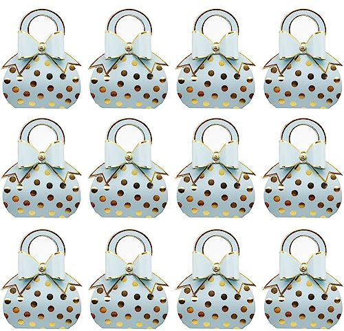 Presentförpackning för bröllop, 50 stycken, presentförpackning för gäster, liten kartong för godis, festgåvor, bordsdekoration, bröllop, dop, fest, födelsedag