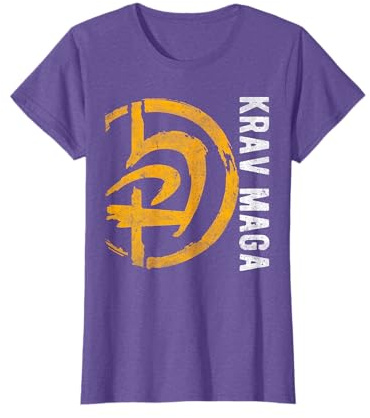 Krav Maga Self Defence System Military Martial Art Vintage T-Shirt